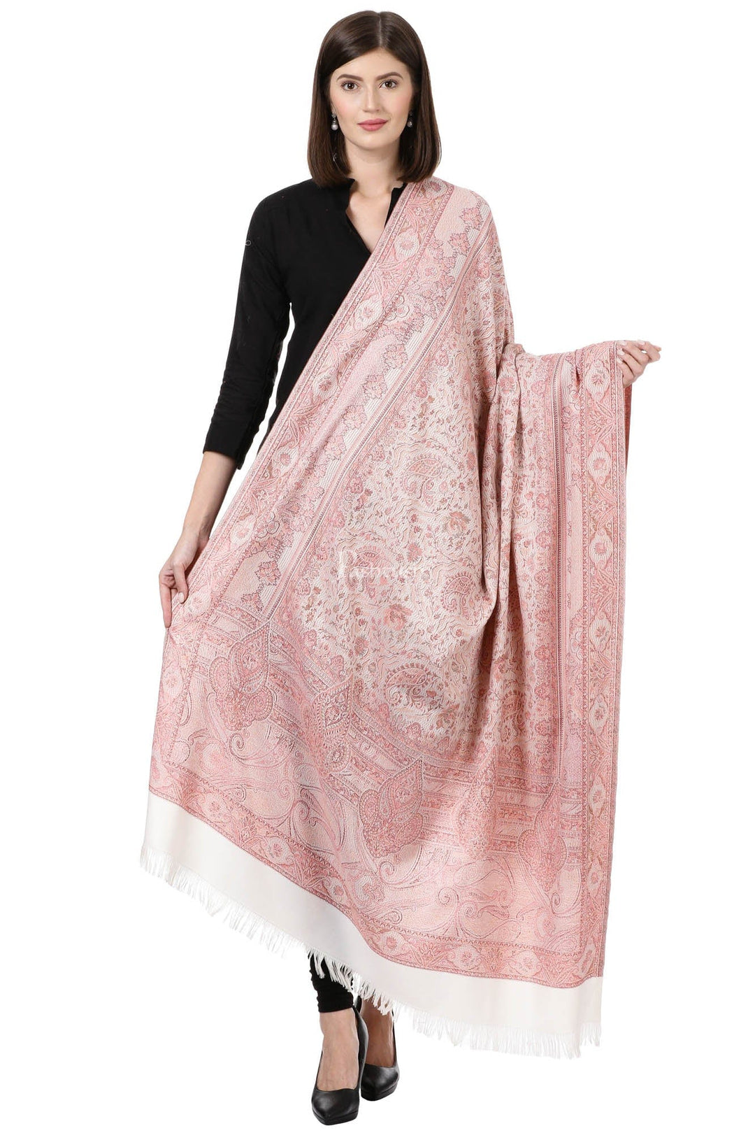 Kaani Reversible Shawl
