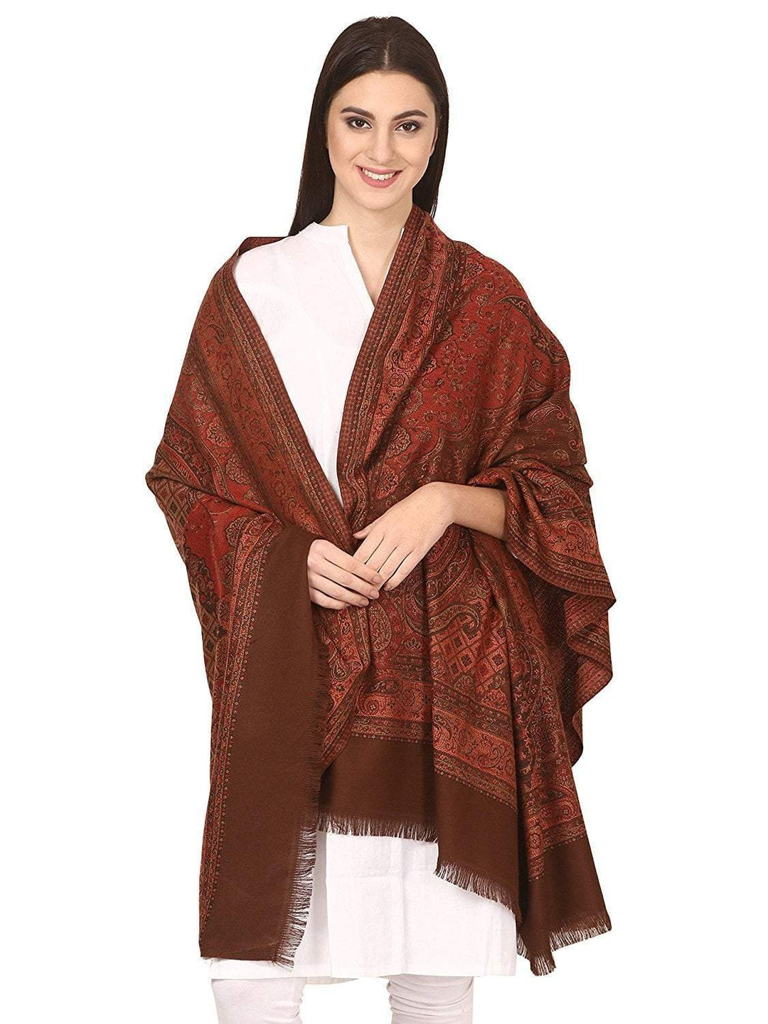 Kaani Reversible Shawl