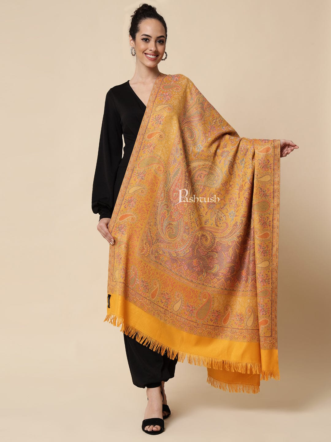 Kaani Reversible Shawl