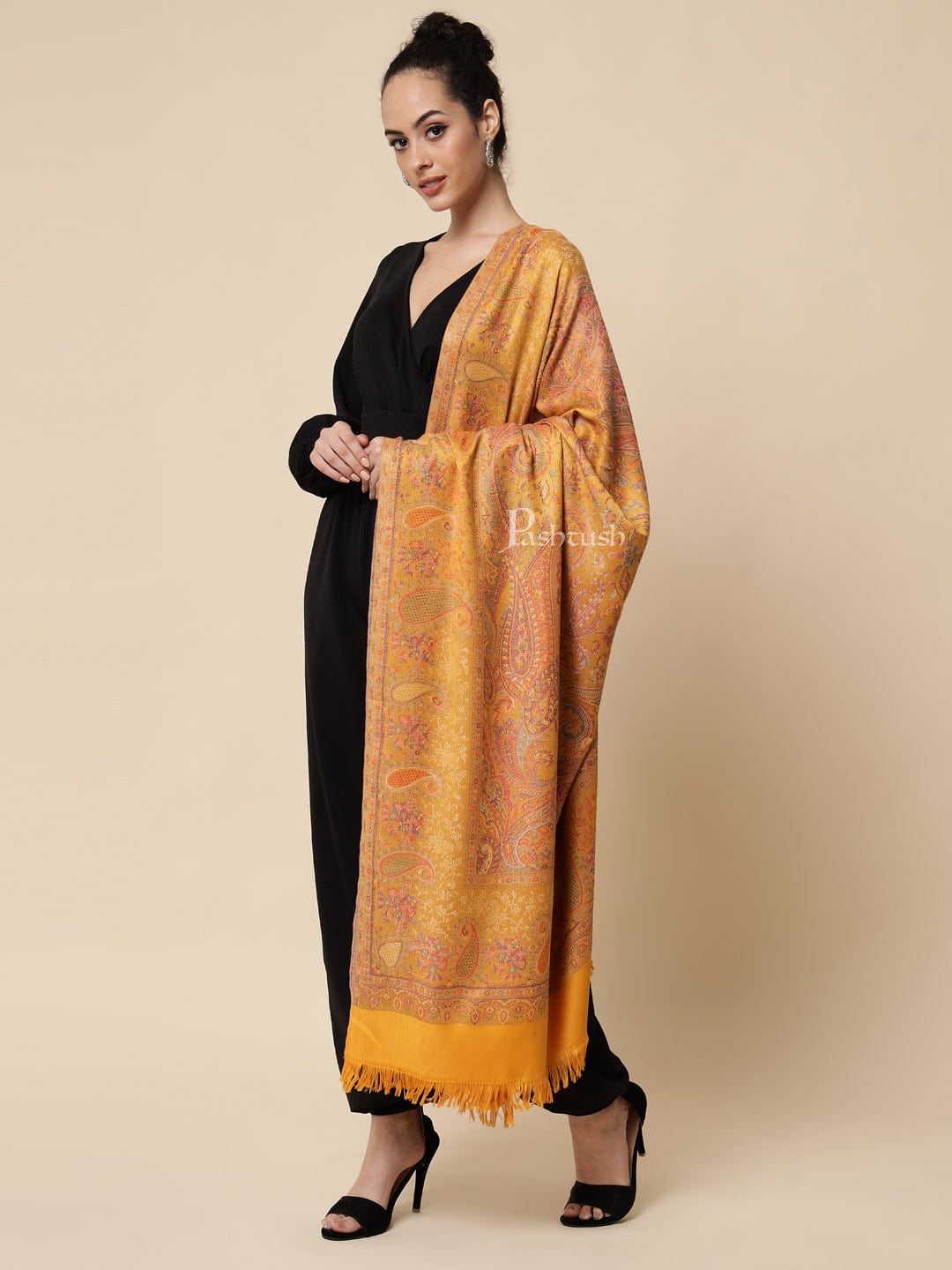 Kaani Reversible Shawl