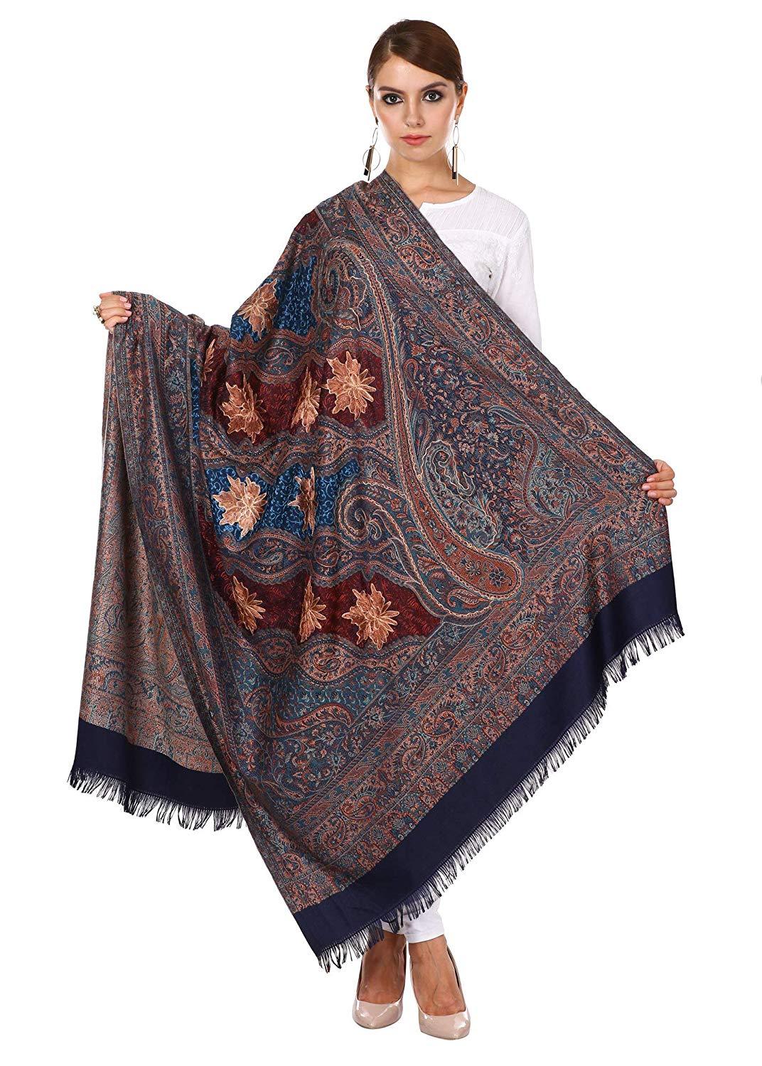 Kaani Reversible Shawl