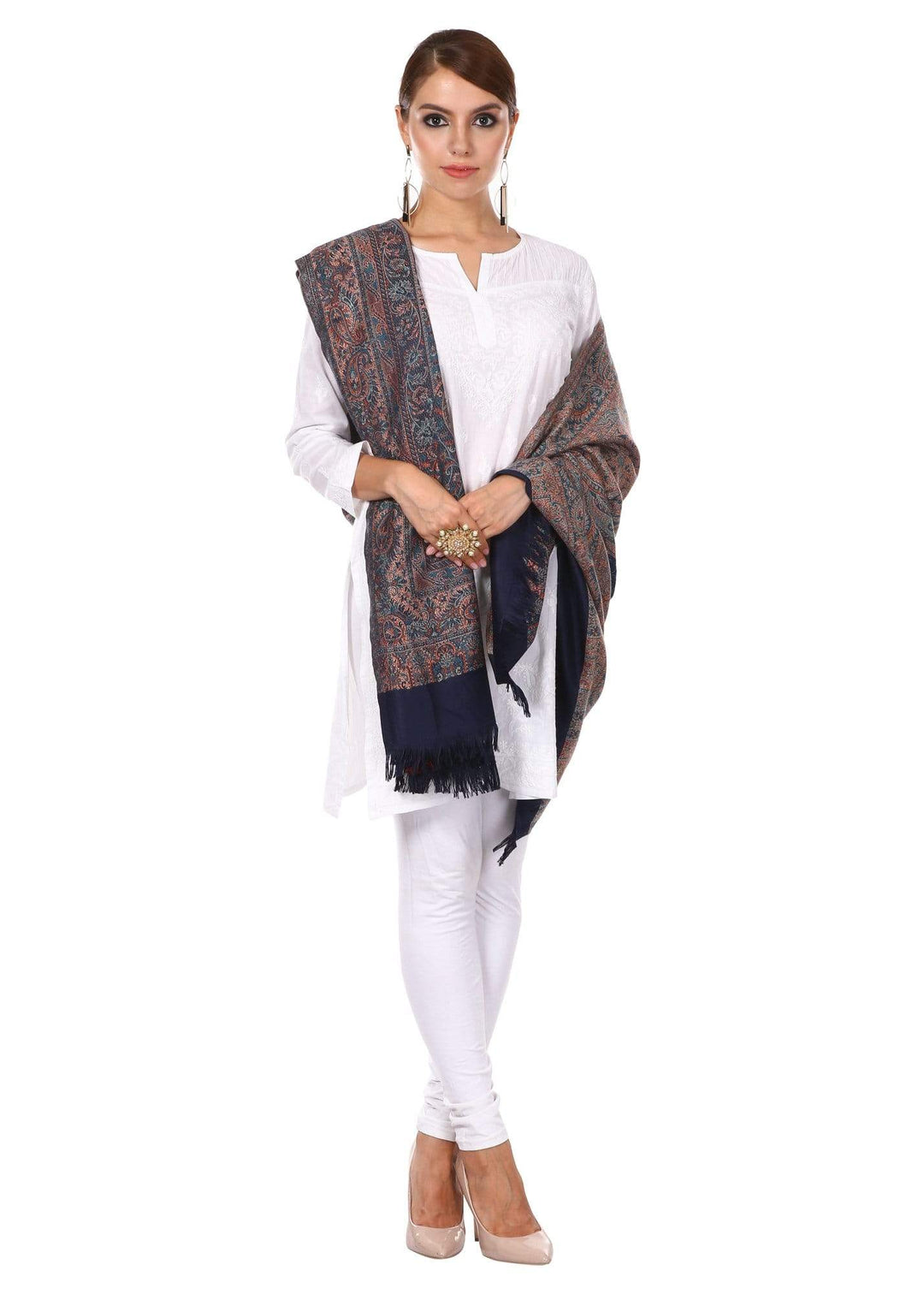 Kaani Reversible Shawl