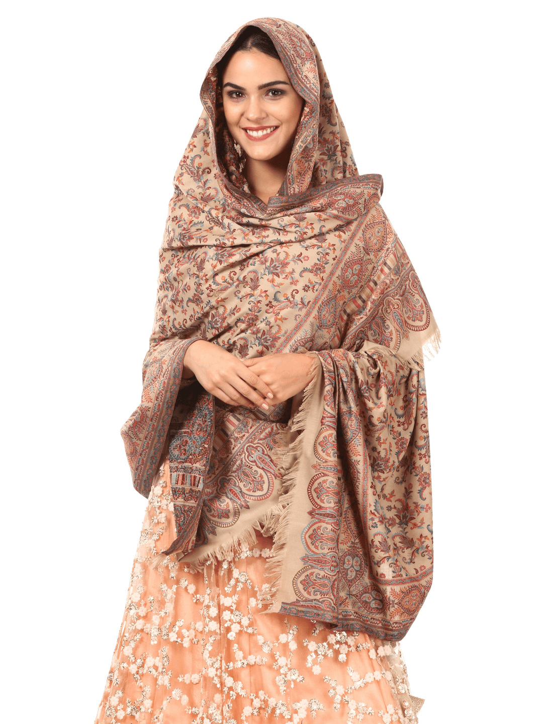 Kaani Reversible Shawl