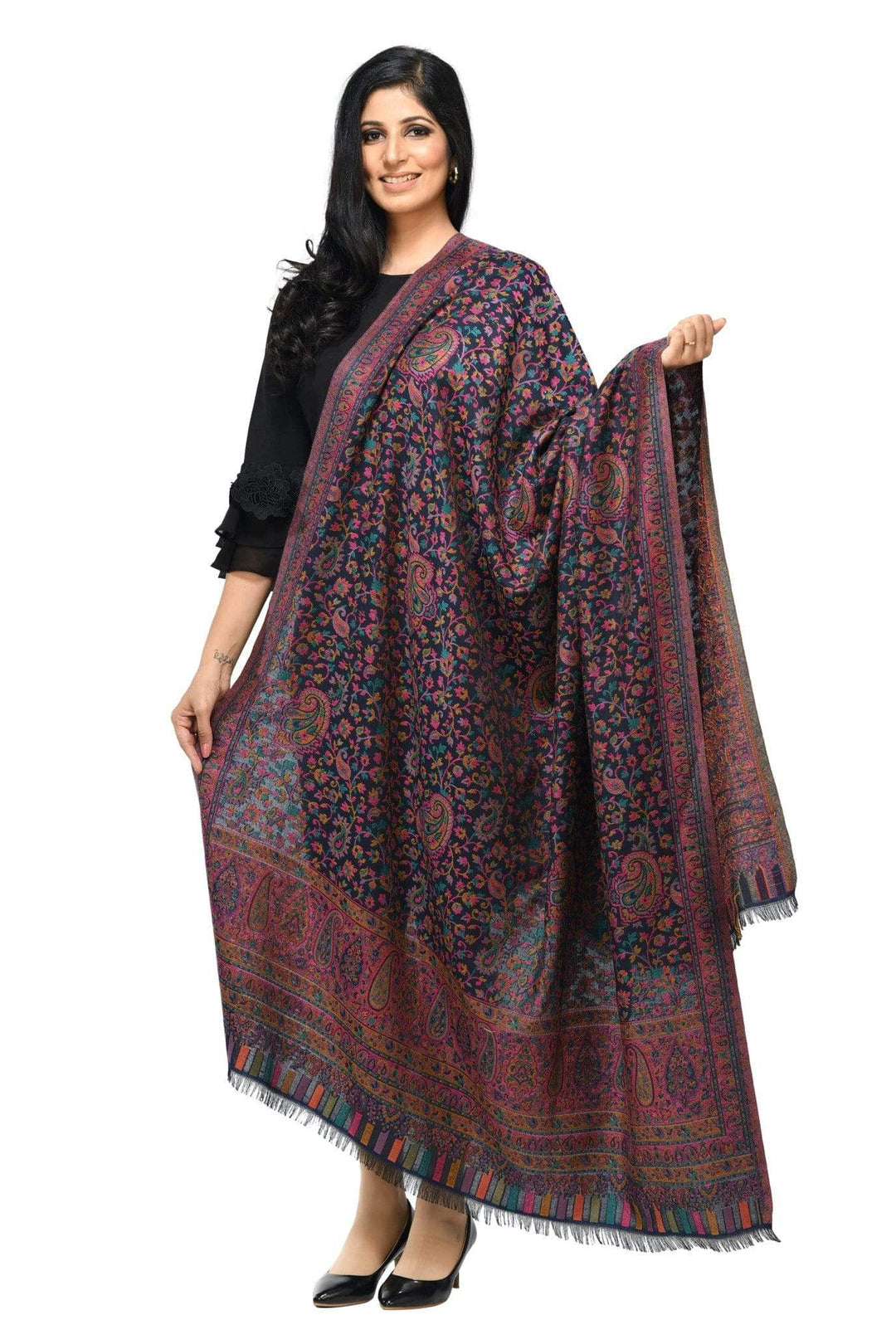 Kaani Reversible Shawl