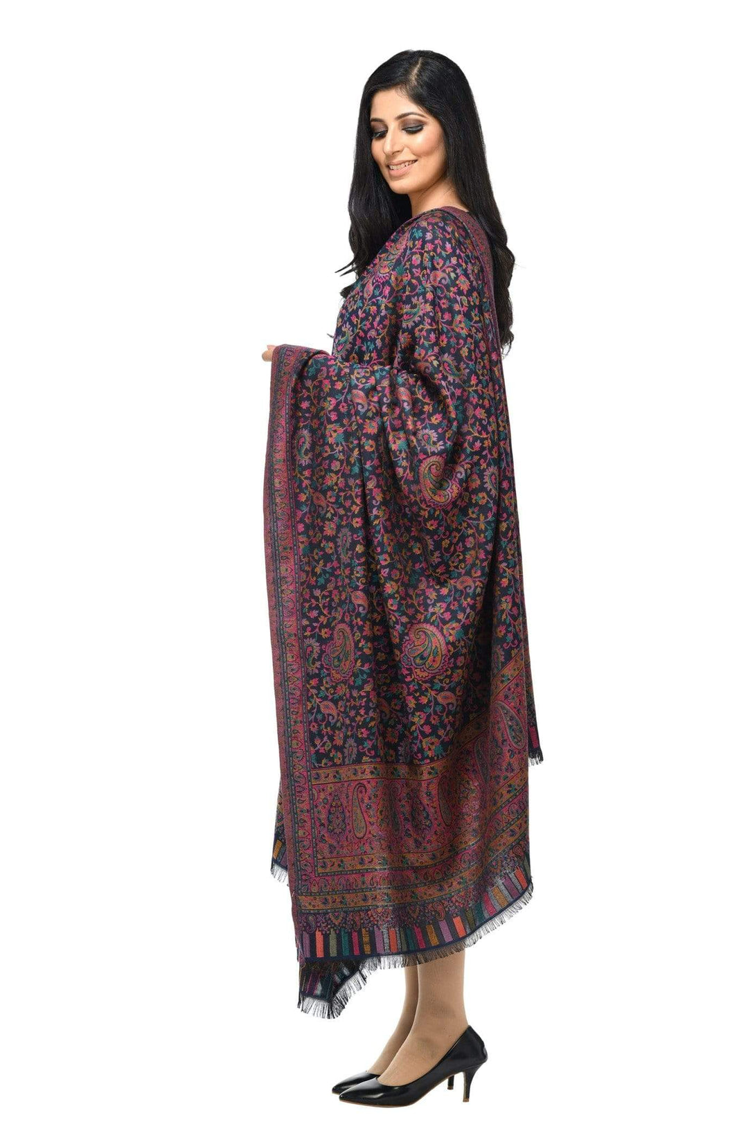 Kaani Reversible Shawl