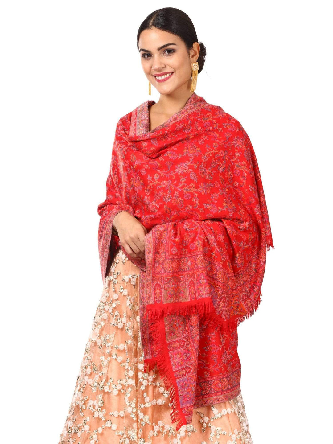 Kaani Reversible Shawl