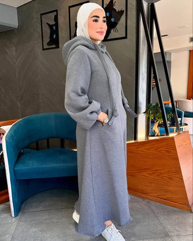 Aysel Hoodie Abaya