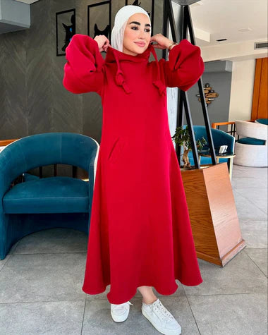 Aysel Hoodie Abaya