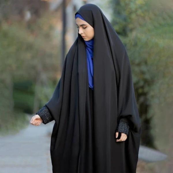 Iraqi Abaya for Mother and Daughter