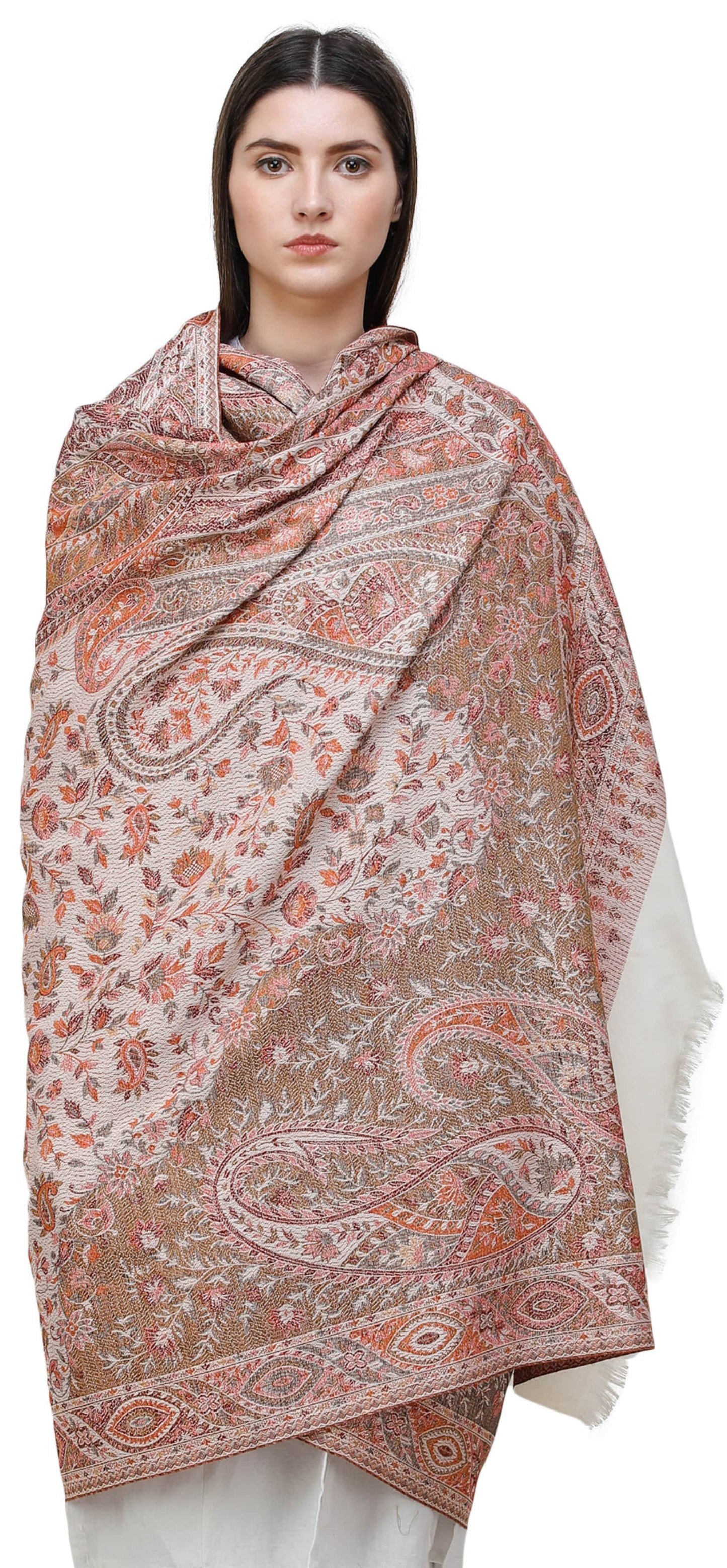 Reversible Acro Shawl