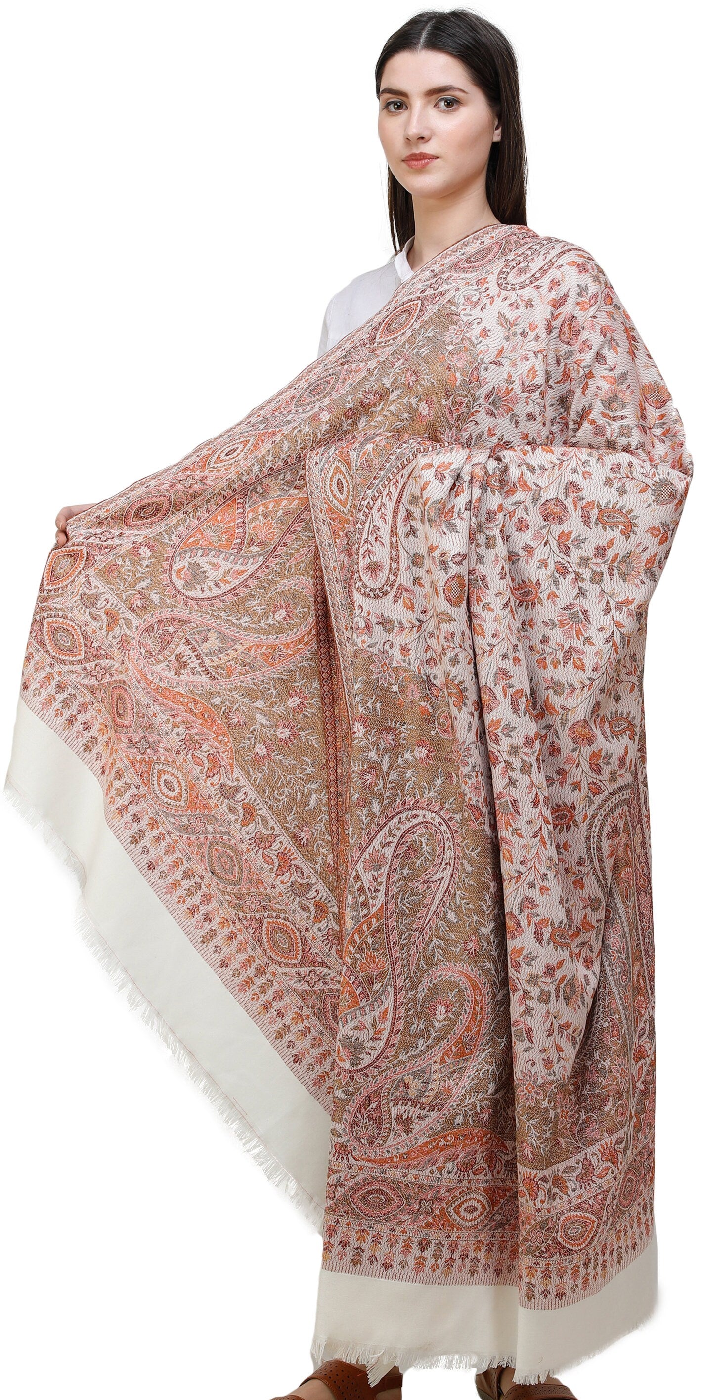 Reversible Acro Shawl