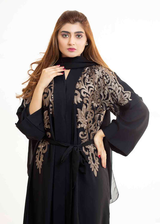 Majestic Bronze Muse Abaya