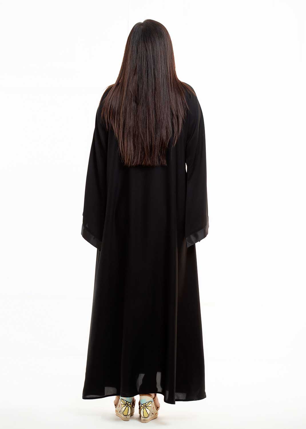 Pristine Black Abaya