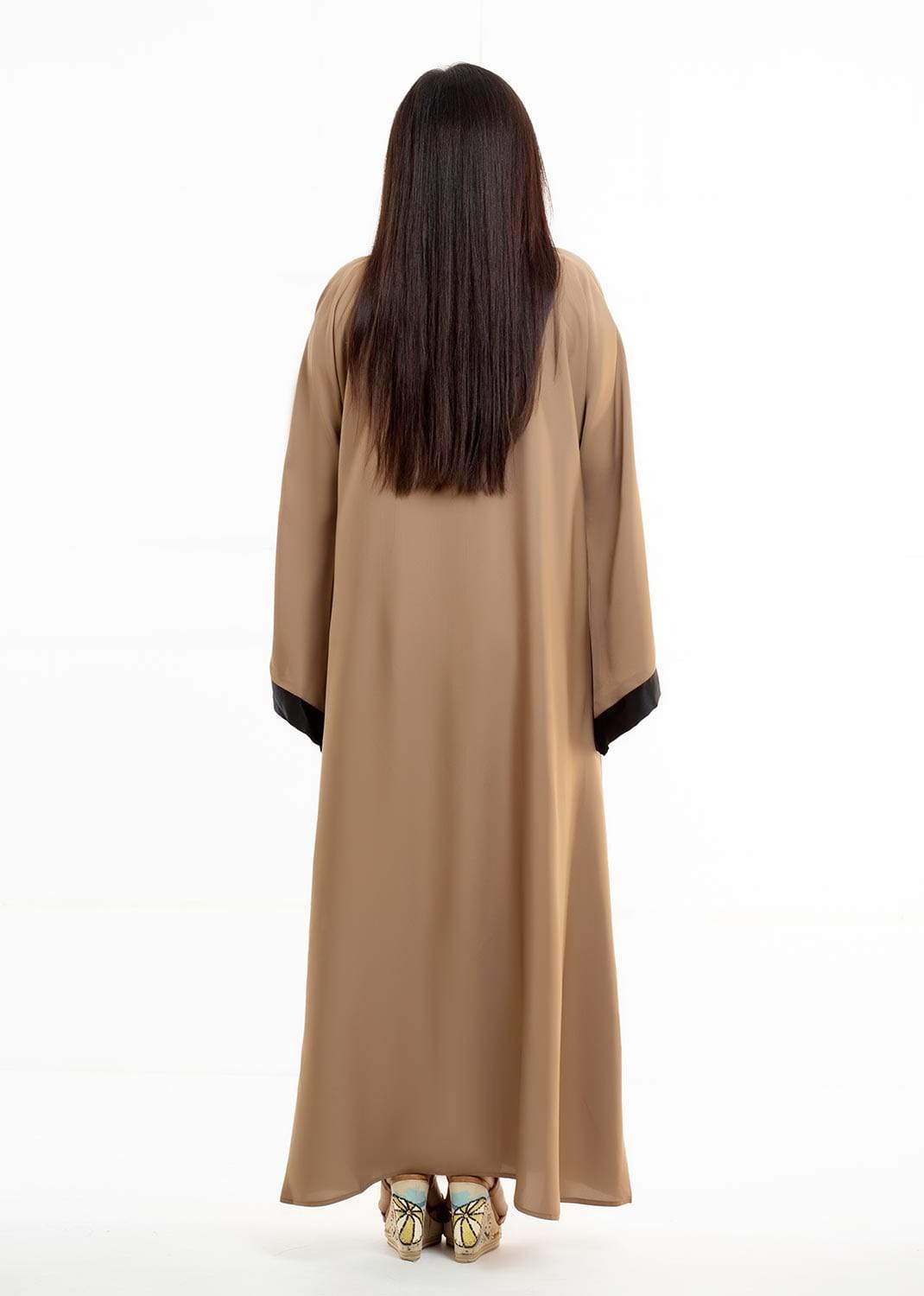 Pristine Brown Abaya