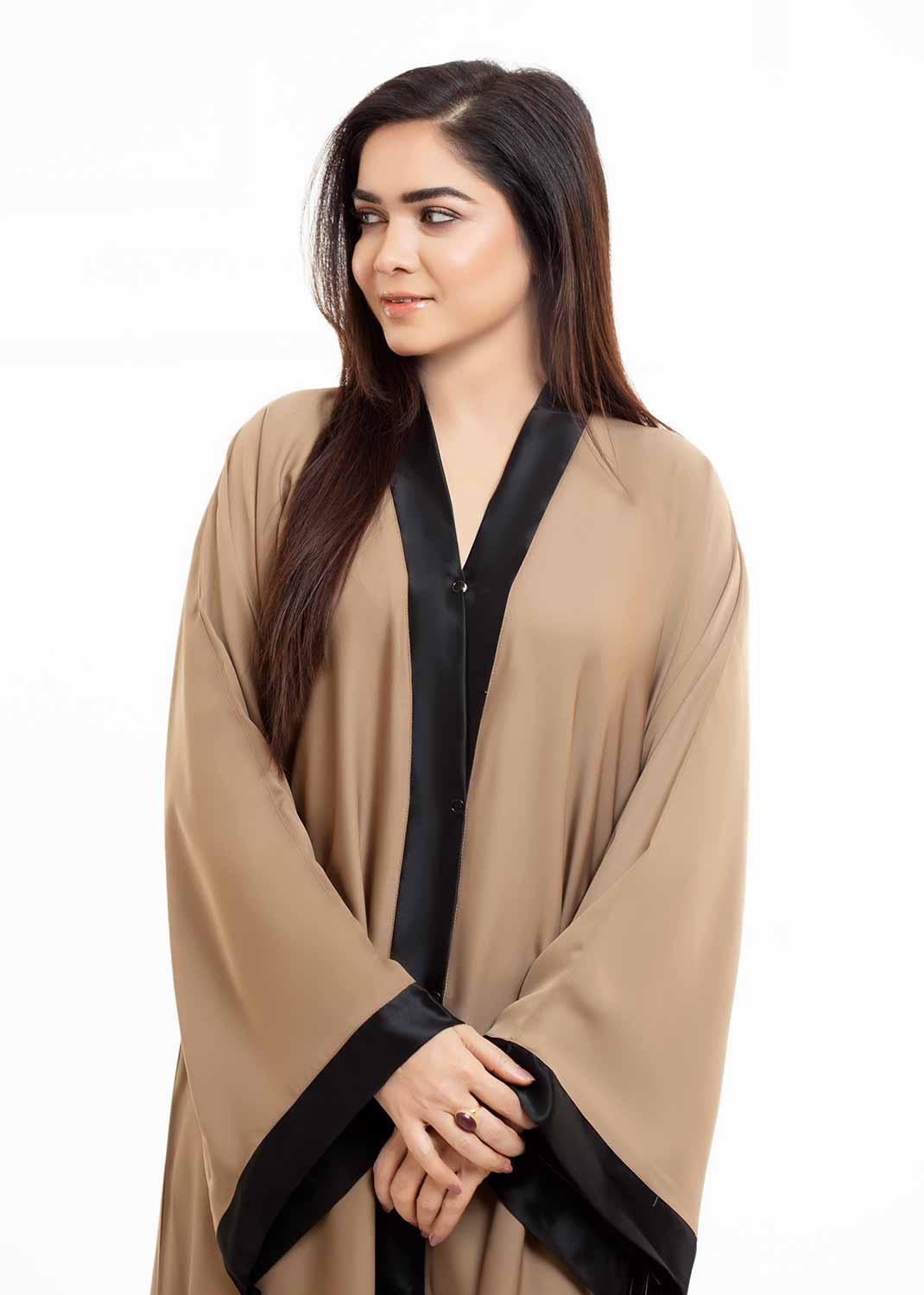 Pristine Brown Abaya