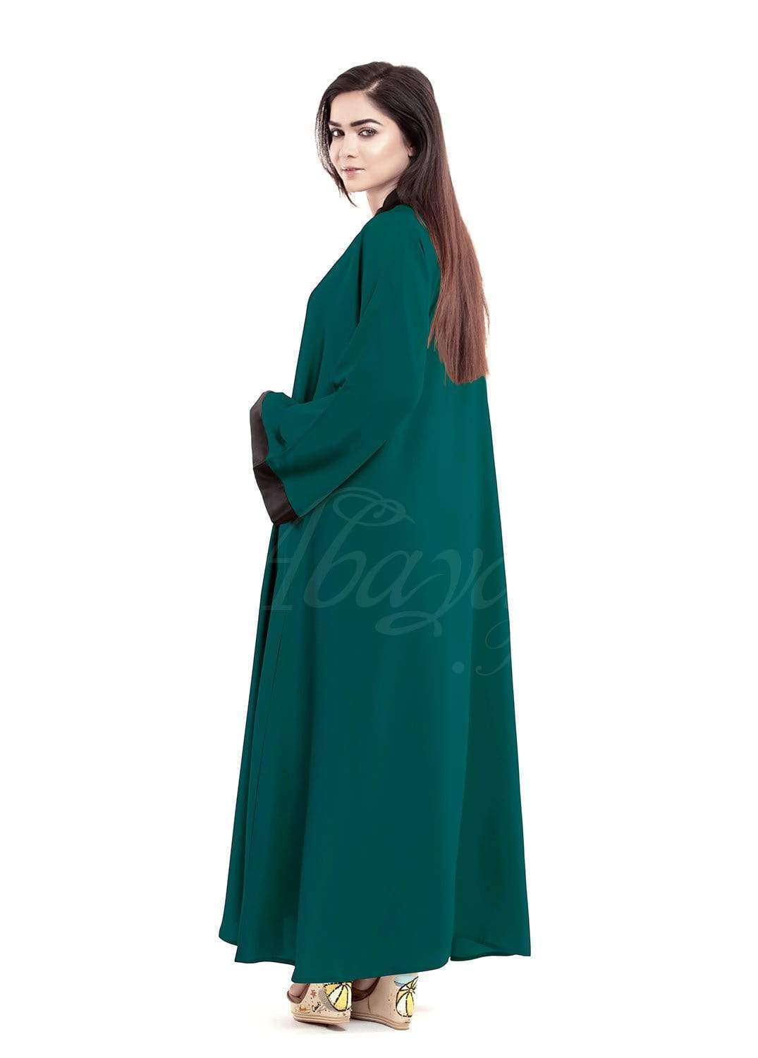 Pristine Green Abaya