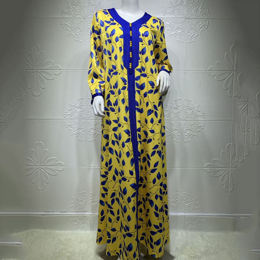 Middle Eastern Jalabiya/Kaftan Dress