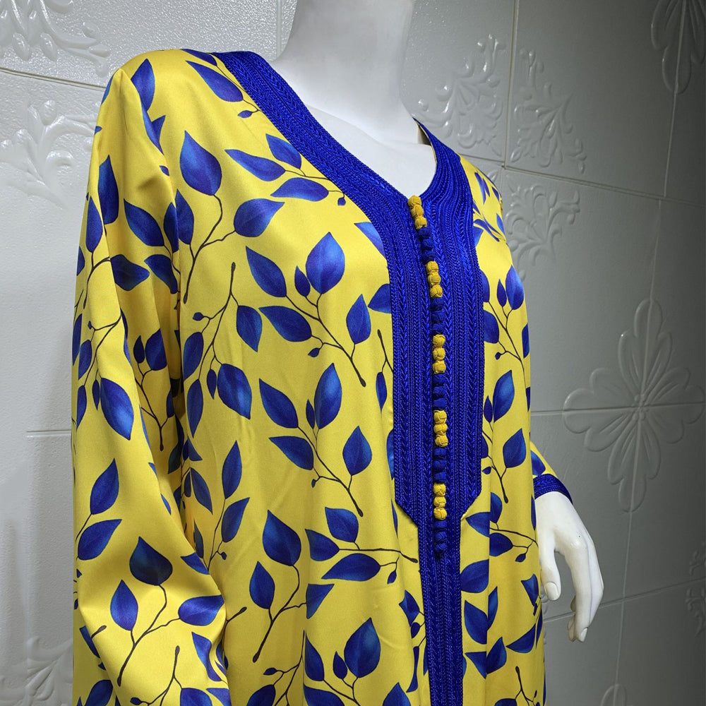 Middle Eastern Jalabiya/Kaftan Dress