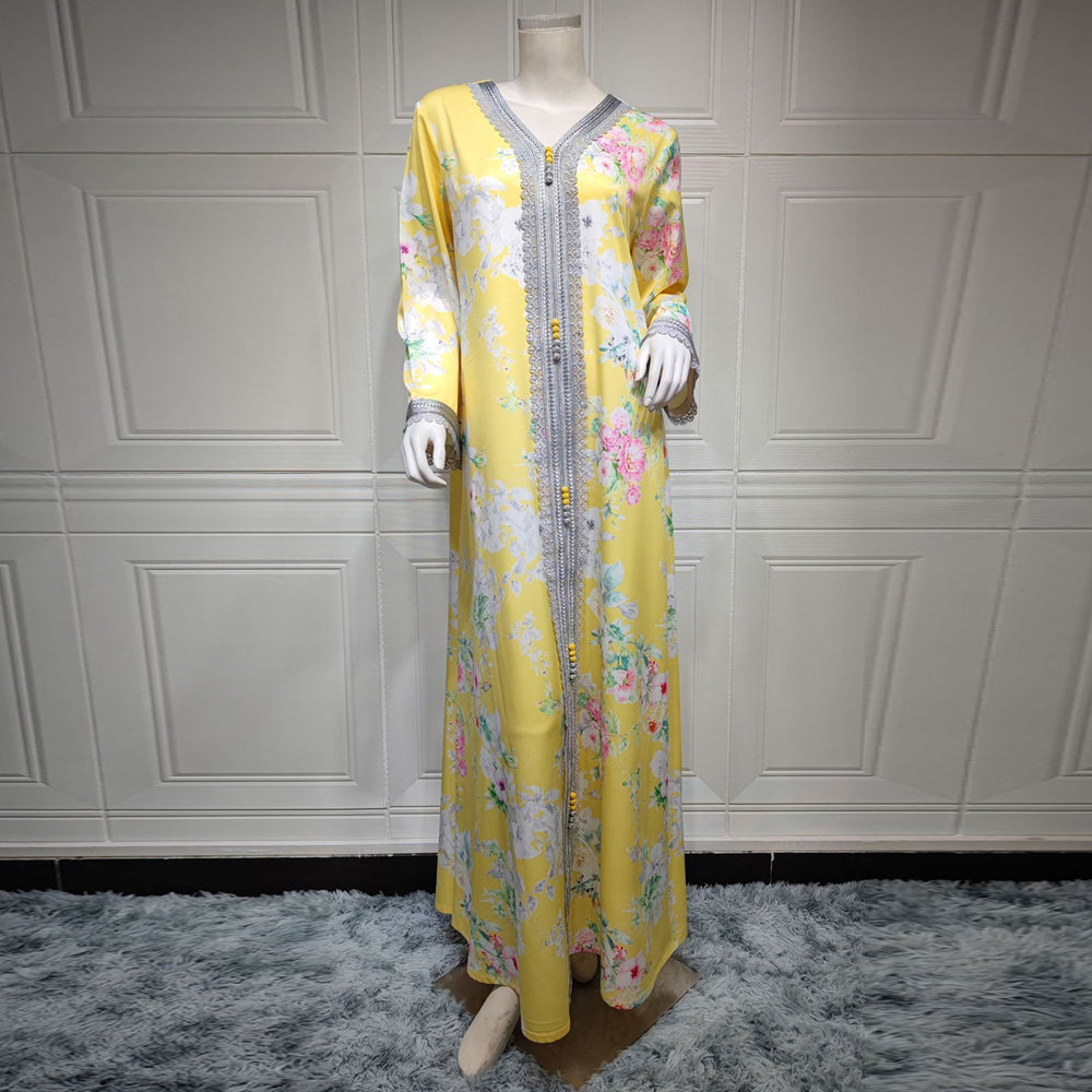 Middle Eastern Jalabiya/Kaftan Dress