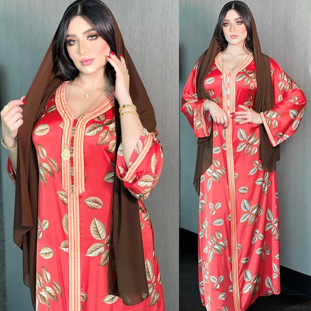 Middle Eastern Jalabiya/Kaftan Dress