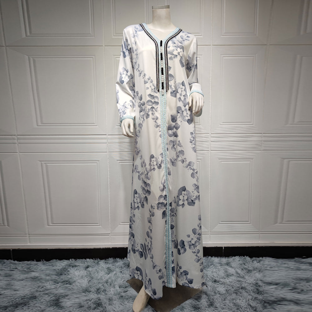 Middle Eastern Jalabiya/Kaftan Dress