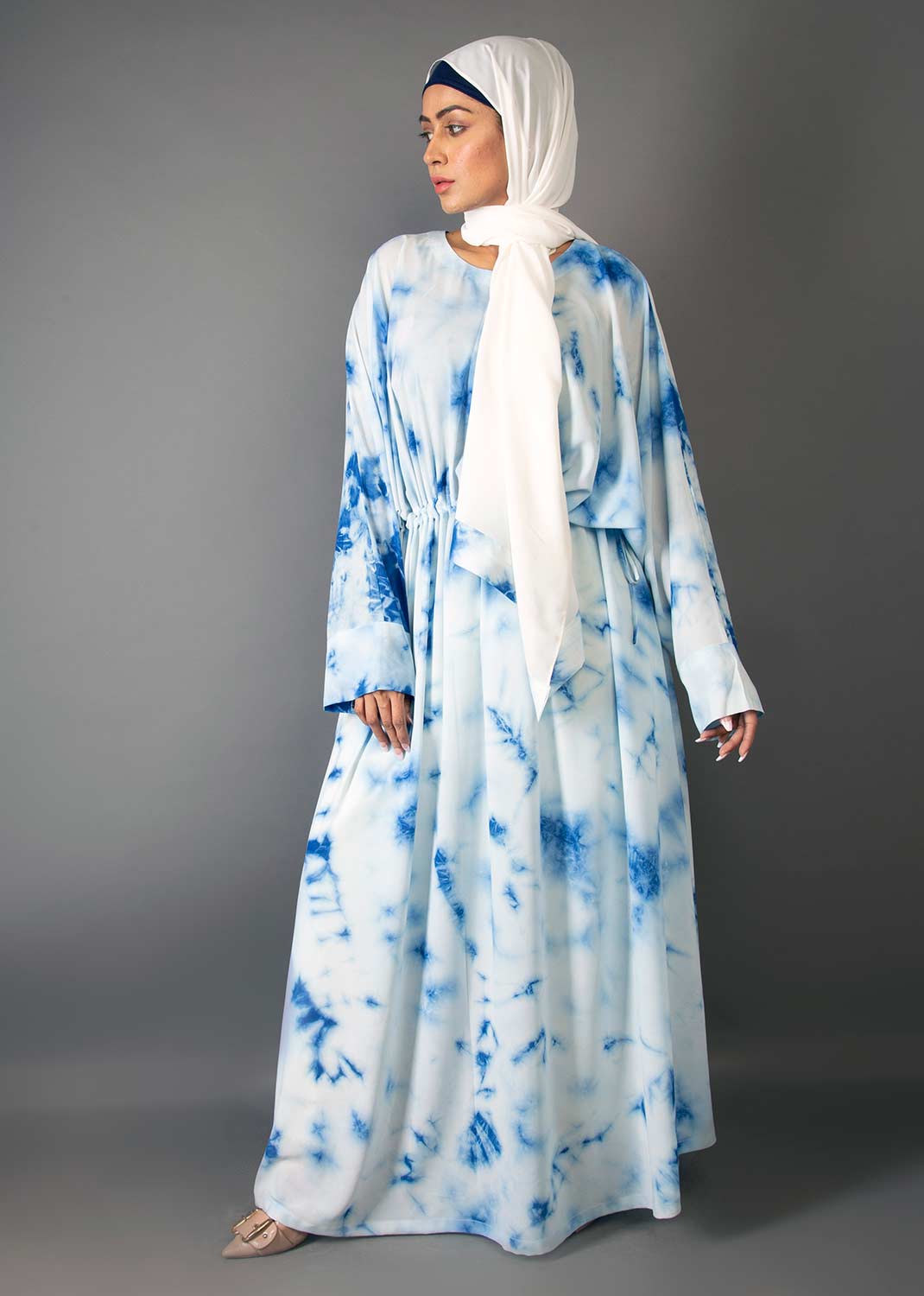 Sophia Blue Abaya