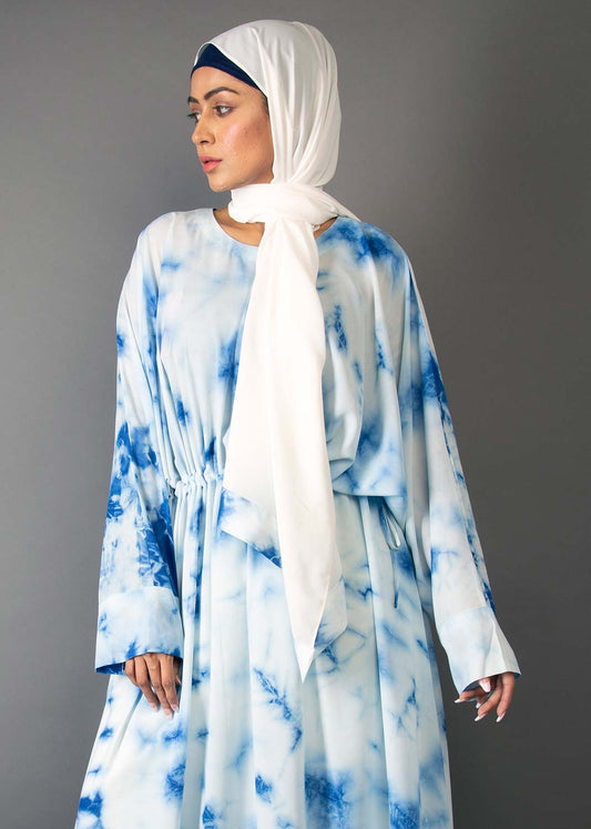 Sophia Blue Abaya