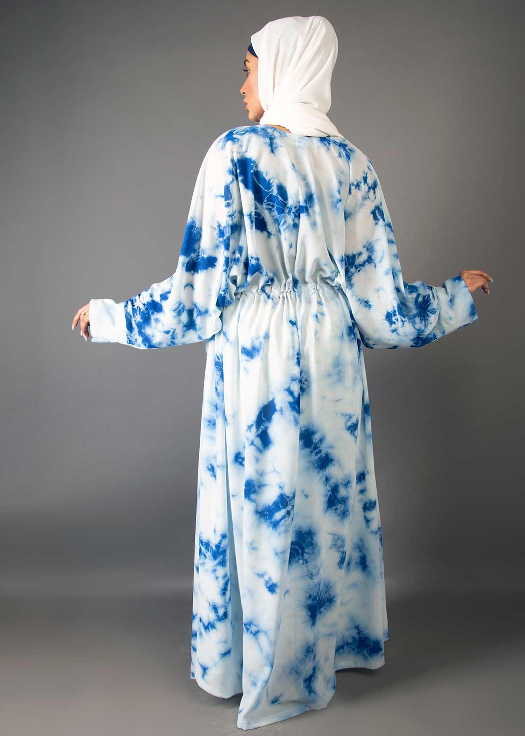 Sophia Blue Abaya