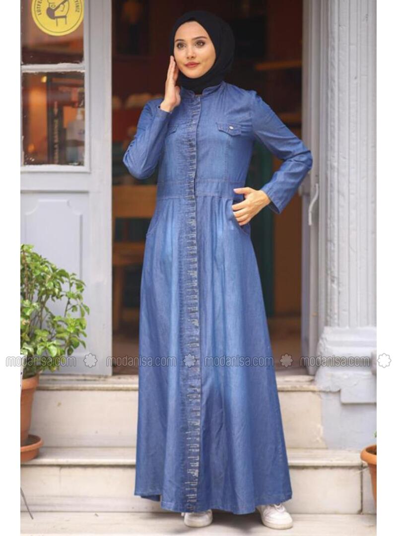 Jeans abaya for sale best sale